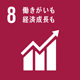 ＳＤＧｓ 目標8 ［経済成長と雇用］