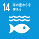 １４．海の豊かさを守ろう