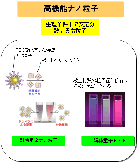 図３　高機能ナノ粒子