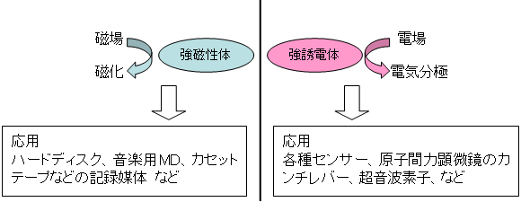 従来の物質系