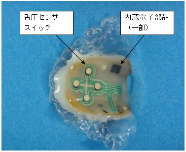 図１　口内ユニット