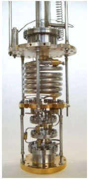 図１　超低温部ユニット