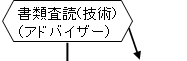 書類査読(技術)（アドバイザー）