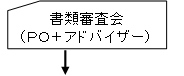 書類審査会（ＰＯ＋アドバイザー）