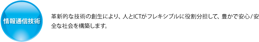 情報通信技術