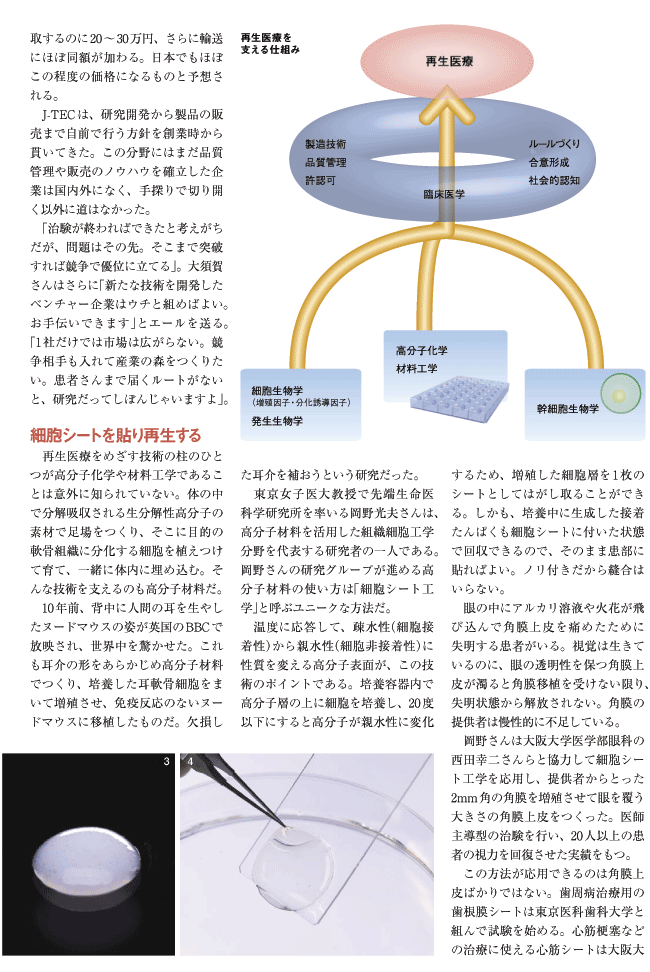 日本の再生医療のいま、これから 世界水準の研究、実現へのハードルは