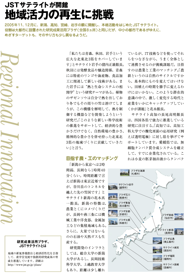 地域活力の再生に挑戦