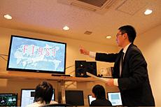 JST職員の業務報告 フォーラム登壇者の取材に行ってきました。