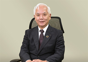 濵口理事長メッセージ 新年のごあいさつ