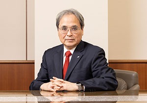 橋本理事長メッセージ　新年のごあいさつ