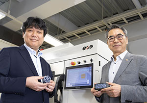 金属3Dプリンターで椎間スペーサー開発 骨の強度を高め、微細構造を精緻に作製