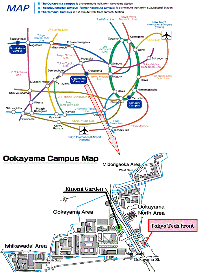 route,map