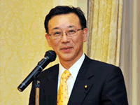 谷垣禎一自民党政調会長