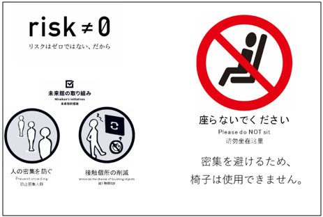Figure 2: An example of a sign at a place where action is needed