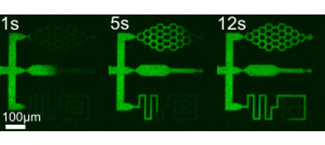 Novel fabrication method for microfluidic devices
