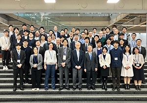 Diverse generations of researchers working in various research areas gathered for the event.
