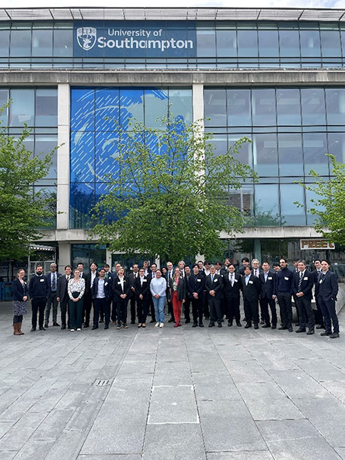 日英半導体ワークショップをサウサンプトン大学で開催