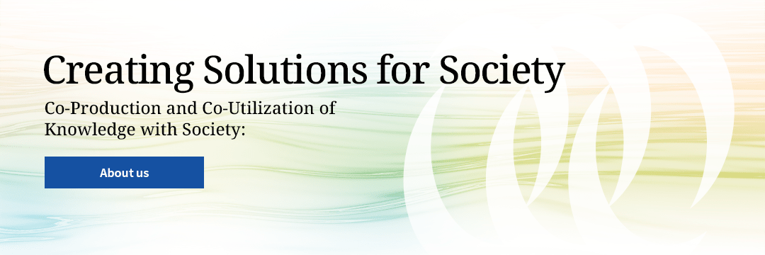 Creating Solutions for Society