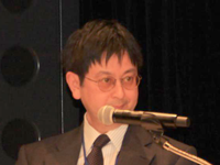 写真:國領二郎氏