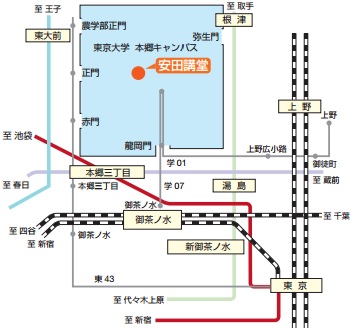 アクセス地図