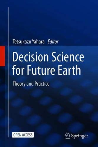 表紙：Decision Science for Future Earth