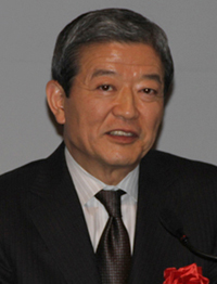 大歳卓麻氏(日本アイ・ビー・エム会長)