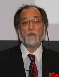 妹尾堅一郎氏(産学連携推進機構理事長・東京大学特任教授)