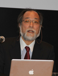 妹尾堅一郎氏(産学連携推進機構理事長・東京大学特任教授)