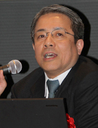 日高一義氏(北陸先端科学技術大学院大学教授)