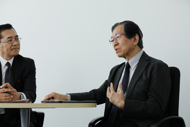 山縣 然太朗、森田 朗