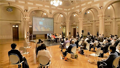 画像:会場風景