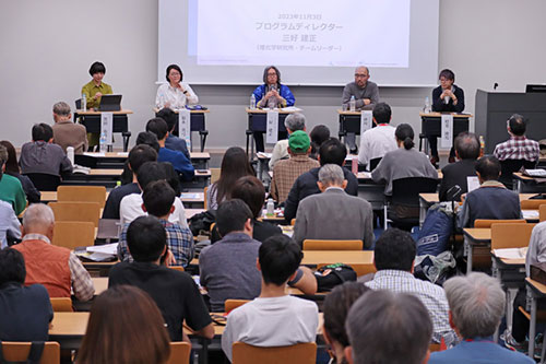 画像:会場風景