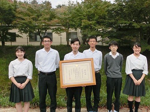 学校法人奈良学園 奈良学園中学校・高等学校が文部科学大臣表彰を受賞