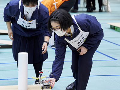 第12回大会実技競技の様子