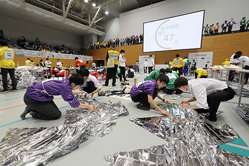 第13回大会実技競技の様子
