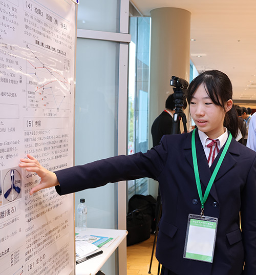 サイエンスカンファレンス2023研究発表の様子2