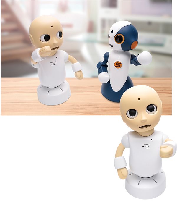 社会的対話ロボット「CommU(コミュー)」