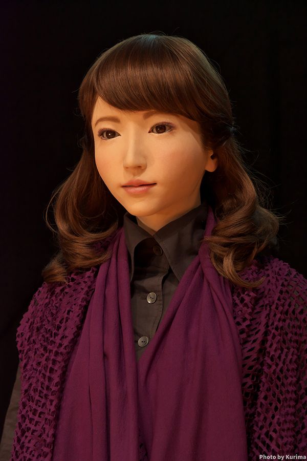 画像:アンドロイド「ERICA」
