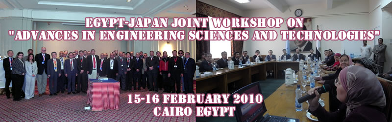 Egypt-Japan Joint Workshop on 'Advances in Engineering Sciences and Technologies'