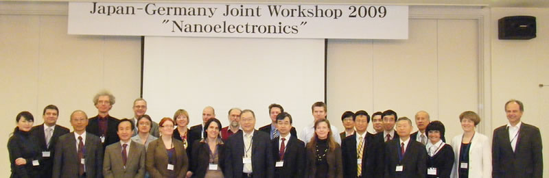 JST-DFG workshop on Nanoelectronics, 21.-23.01.2009 in Kyoto