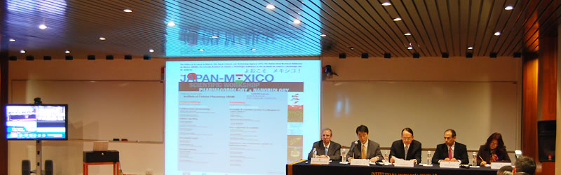 Japan-Mexico Workshop on 'Pharmacobiology' and 'Nanobiology' 25.-27.02.2009,