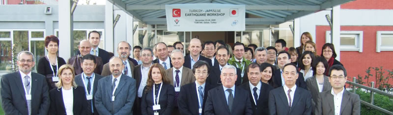 TURKISH - JAPANESE EARTHQUAKE WORKSHOP, November 23-24, 2009, TUBITAK, Gebze, TURKEY