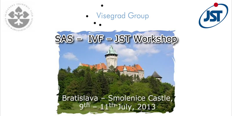 SAS – IVF – JST Workshop