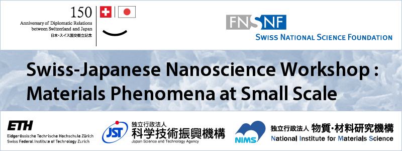 Swiss-Japanese Nanoscience Workshop: Materials Phenomena at Small Scale