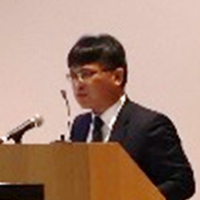 写真：当日の様子「(2)広島大学 草原和博氏」