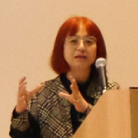 写真：当日の様子「(6)北陸先端科学技術大学院大学 永井由佳里氏」