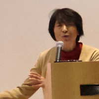 写真：当日の様子「(8)株式会社テレワークマネジメント 田澤由利氏」