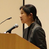 写真：当日の様子「(10)筑波大学 原田悦子氏」