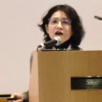 写真：当日の様子「(11)北海道大学 長谷山美紀氏」