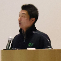 写真：当日の様子「(12)室蘭工業大学 山中真也氏」